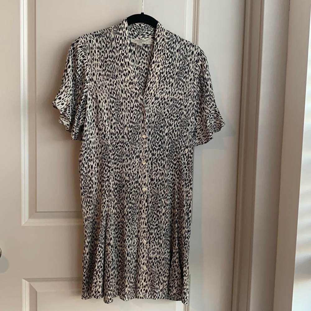 All Saints Dress size small NWOT